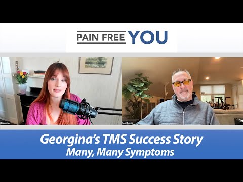 Georgina's TMS / PDP Success Story  - Many, Many Symptoms - see description