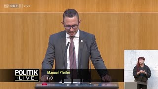 Manuel Pfeifer - Finanzierung des Vereins für Konsumenteninformation - 19.11.2025