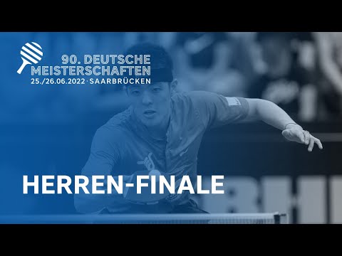 DM 2022 I Herren-Finale Dang Qiu - Benedikt Duda I Spielszenen & Interview