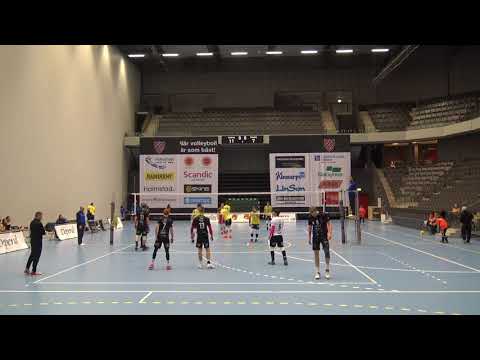 Edvin Svärd #6 libero full game FVBK vs H/H