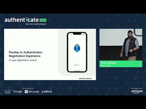 Presented by Microsoft: Bringing Passkeys into your Passwordless Journey