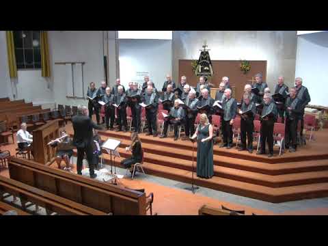 Gospel Rhapsody - Pi Scheffer, mannenkoor 'Onderling Genoegen o.l.v  Johan den Hoedt