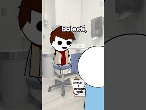 Fakt nejhorší bolest 😭 #animace #storytime #shorts #cz #recommended