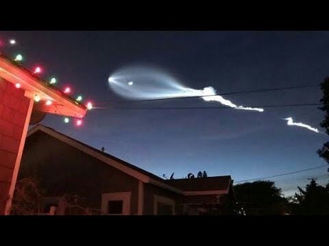 HEBOH BENDA TERBANG MISTERIUS TERLIHAT DI LANGIT, APAKAH ITU UFO?