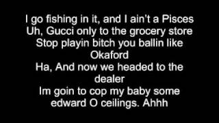 Lil Wayne   Throw It In The Bag LYRICS ON SCREEN!!!