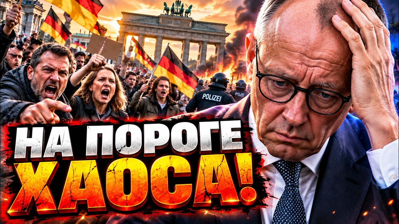 ФИНИШ ДЛЯ МЕРЦА?  Выборы в Германии взорвали Берлин! РЕЗУЛЬТАТЫ ШОКИРУЮТ