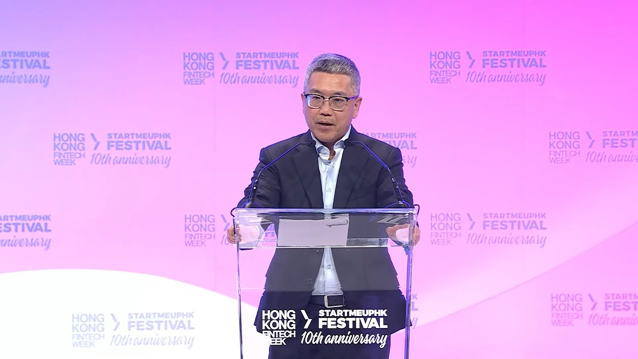 From Vulnerabilities to Vitality | Arthur Yuen | Hong Kong FinTech Week x StartmeupHK Festival 2025