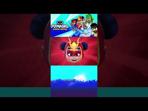 PJ Masks Power Heroes | Official Opening Song 🎶