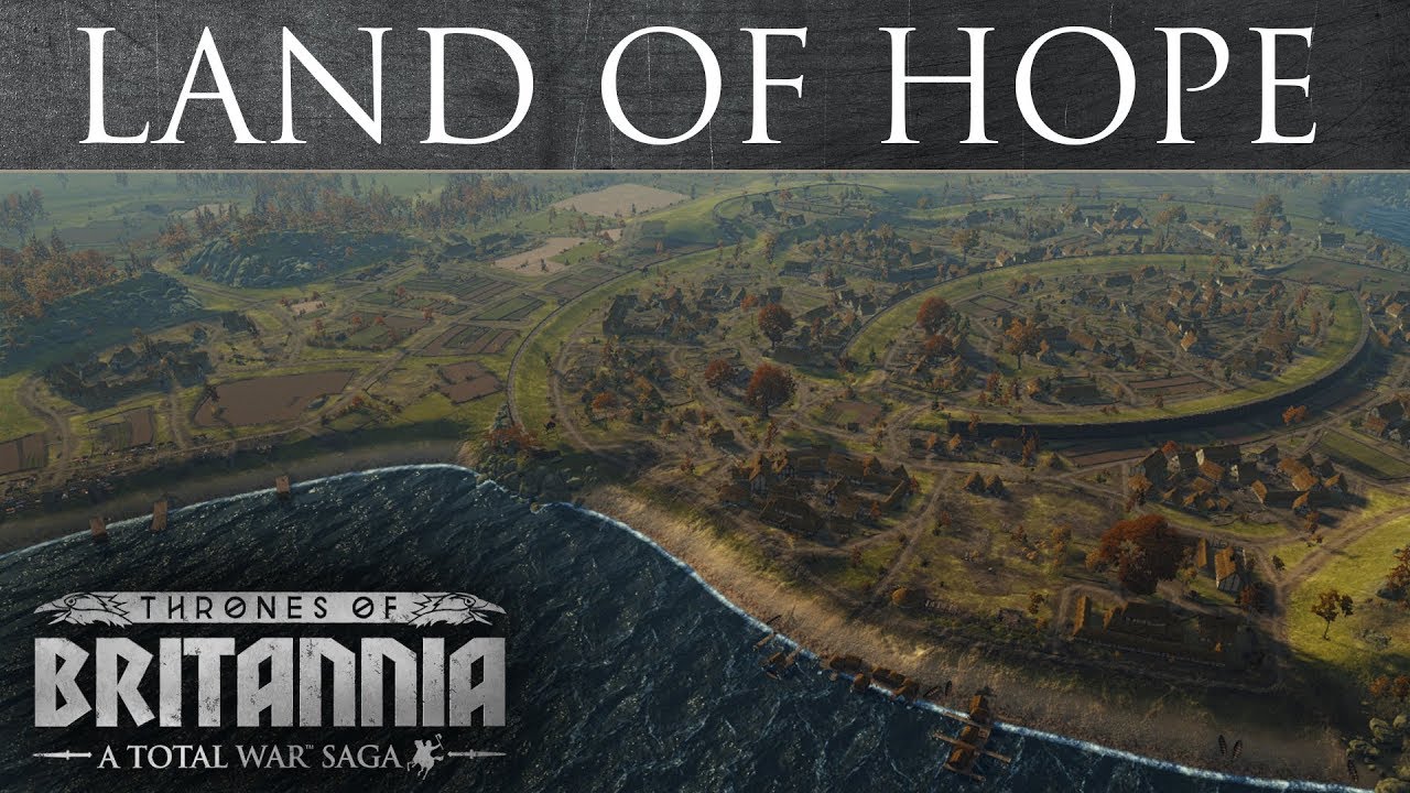Total War Saga: Thrones of Britannia - Land of Hope [PEGI] - YouTube