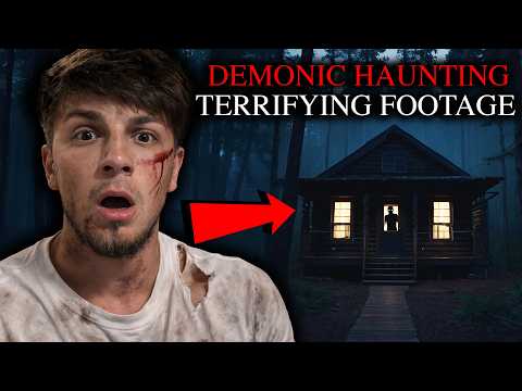 (TERRIFYING) SURVIVING 48 HOURS INSIDE A DEMON HOUSE - THE SCARIEST NIGHT OF MY LIFE