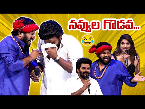 Hyper Aadi, Sudheer, Pradeep, Sekhar Master Comedy Performance | Dhee Premier | ETV