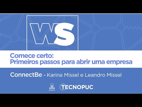 , title : 'WS 2020 | Comece Certo w/ Connectbe - Primeiros passos de uma Startup