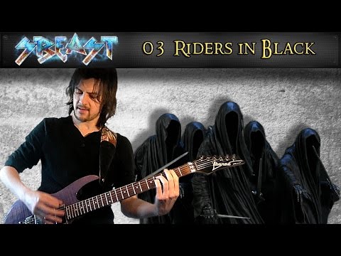 Lord of the Metal Rings - Riders in Black