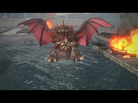 GODZILLA PS4 Destoroyah Invade Hard Walkthrough UPDATE