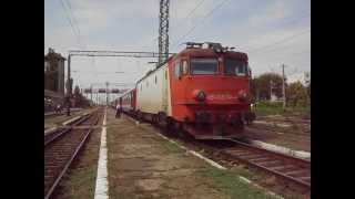 preview picture of video 'IR 1571 Bucuresti Nord - Galati via Buzau, 10.08.2012'