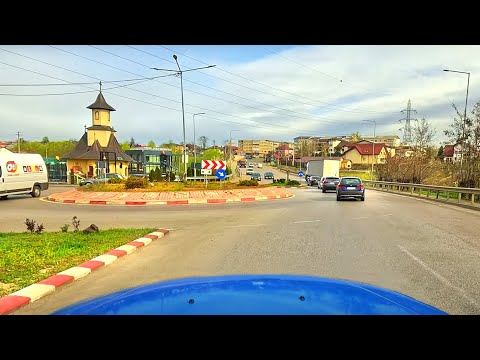 Targu Neamt - Falticeni - Suceava (video pe drum)