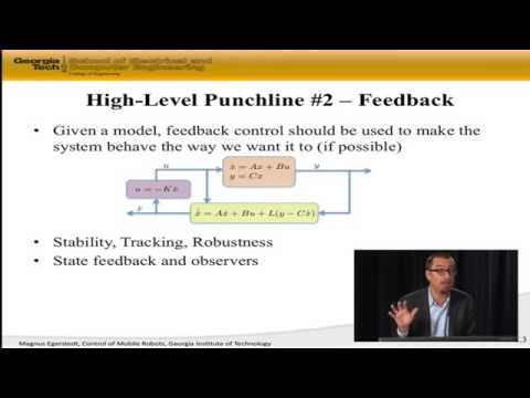 7 8 In Conclusion   Control of Mobile Robots