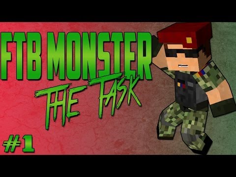 Minecraft The Task SMP FTB Monster #1: MajorSanta
