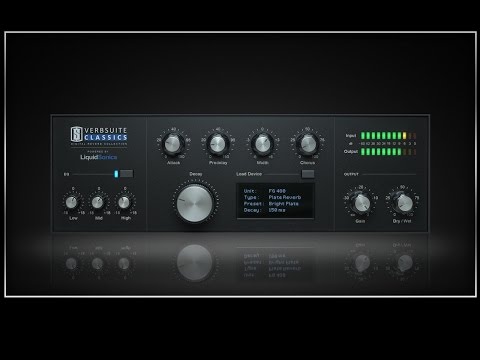 Slate VerbSuite Classics - Not Just A Reverb, Every Reverb!