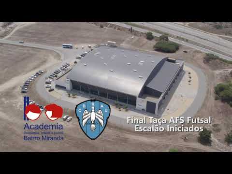 INICIADOS Final Taça AFS FUTSAL 2022 2023 ADIJ Bairro Miranda CDR Águias Unidas Sines A