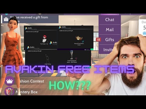 Avakin life FREE ITEMS HOW???