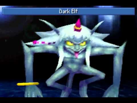 Final fantasy 4 DS part 22 Boss:Dark Elf