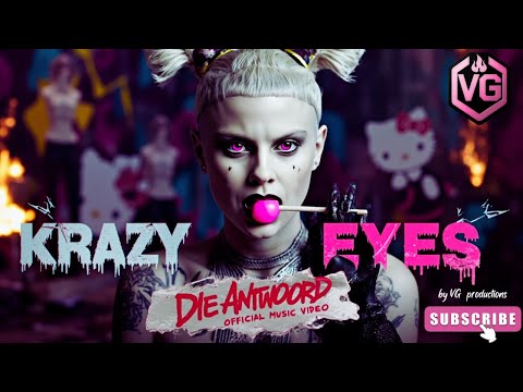 Die Antwoord –  Krazy Eyes  (Official Music Video)