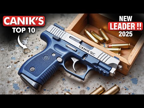 TOP 10 Best Canik Pistols 2025 – Better Than Glock?