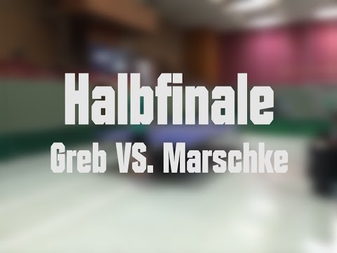 2015 - 4er-Tisch Pro Tour in Braunschweig: Greb - Marschke [A-Konkurrenz]