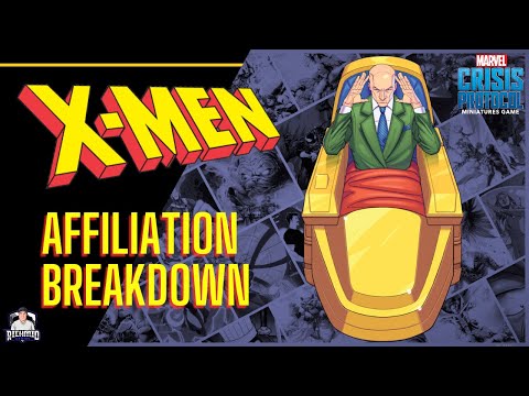 Marvel Crisis Protocol: Professors X's X-Men Breakdown