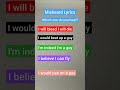 Misheard Lyrics.   Part 1