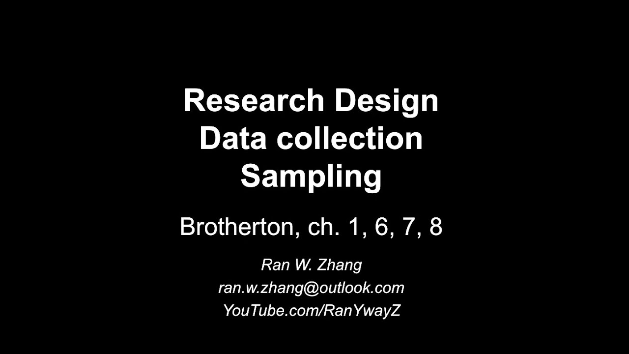 Research Design