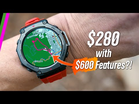 Amazfit T-Rex 3 In-Depth Review // Budget Price, Premium Features