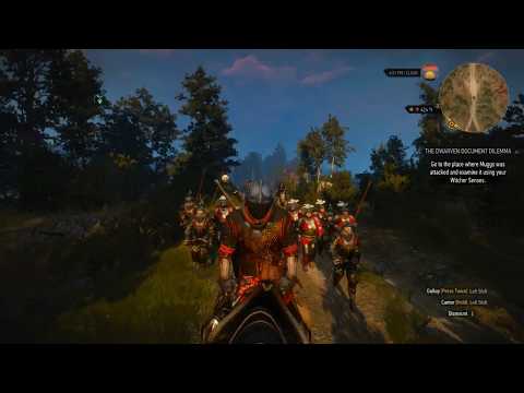 King Geralt and his army
