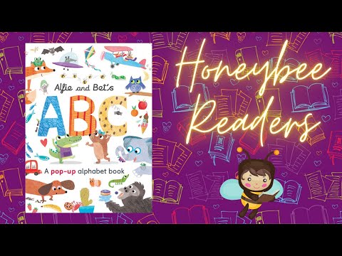 Alfie and Bet’s ABC - Usborne Books and More | Children's Book Recommendation
