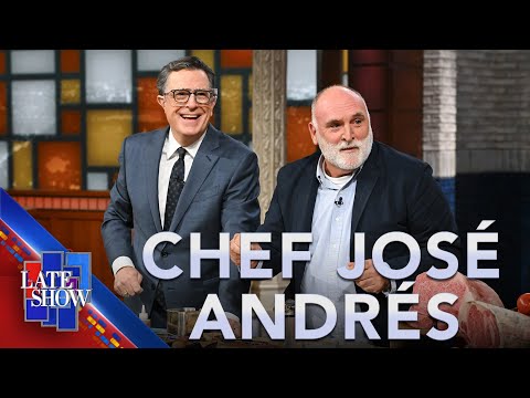 Chef José Andrés Makes A Philly Cheesesteak Like No Other