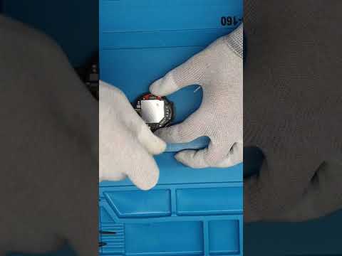 Xiaomi Amafzit Verge watch (A1811) disassemble