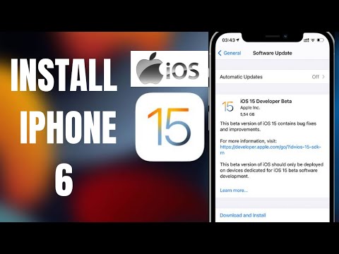Update iphone 6 to ios 15 #update #iphone 6 to ios 15 #iphone #ios #iphone12