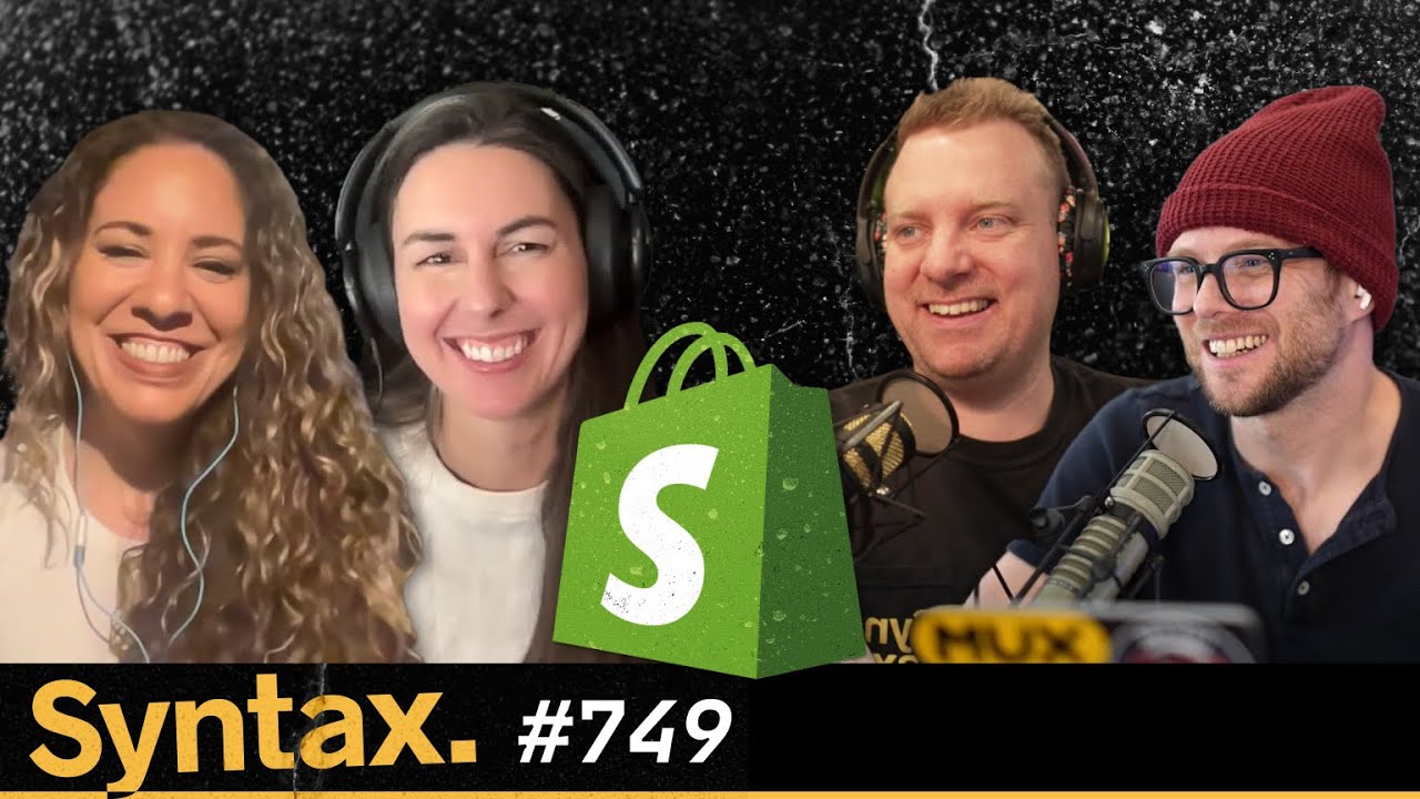Coding Shopify with Anne and Trudy of Design Packs