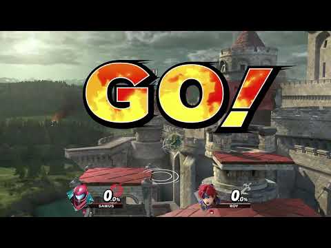 SUPER SMASH Bros. Ultimate video games being played on Nintendo Switch Mario Bowser Pokémon Pikachu