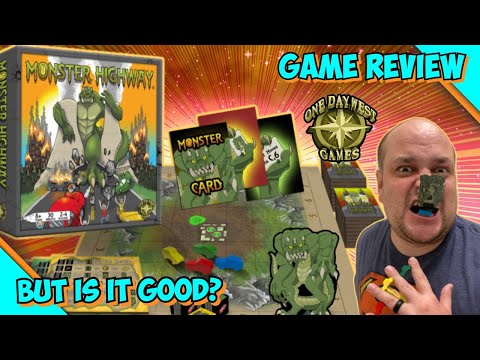 MONSTER HIGHWAY | Game Review | One Day West Games