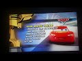 Cars Full Screen Main Menu U S