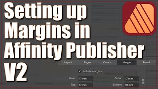 How To Perfectly Set Your Margins For Printing In Affinity Publisher V2