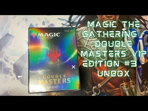 Magic the Gathering - Double Masters VIP Edition #3 - UNBOX