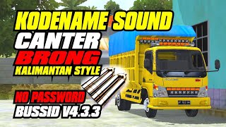 Download lagu KODENAME SOUND CANTER KALIMANTAN STYLE || BRONG RACING || REAL SOUND ENGINE || #bussid v4.3.3 mp3 Download lagu KODENAME SOUND CANTER KALIMANTAN STYLE || BRONG RACING || REAL SOUND ENGINE || #bussid v4.3.3 mp3