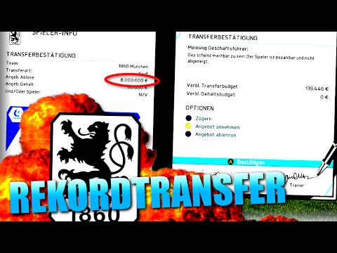 FIFA 16 : OMG REKORDTRANSFER ! - SCHON WIEDER GELD VOM VORSTAND - KARRIERE mit 1860 #11