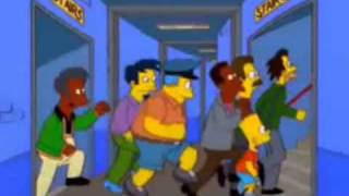 Simpsons Super Bowl Running Song 2