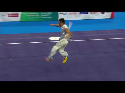 【14th World Wushu Championships】Male Nangun ☆ Quoc khanh pham「VIE」