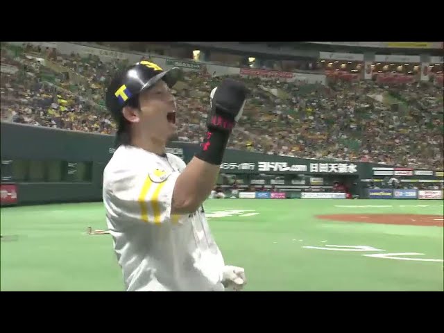【4回裏】熱男が吠えた!! ホークス・松田 35号2ランで点差を縮めた!! 2015/9/29 H-E
