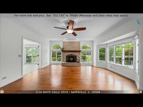 Priced at $785,000 - 3139 White Eagle Drive, Naperville, IL 60564